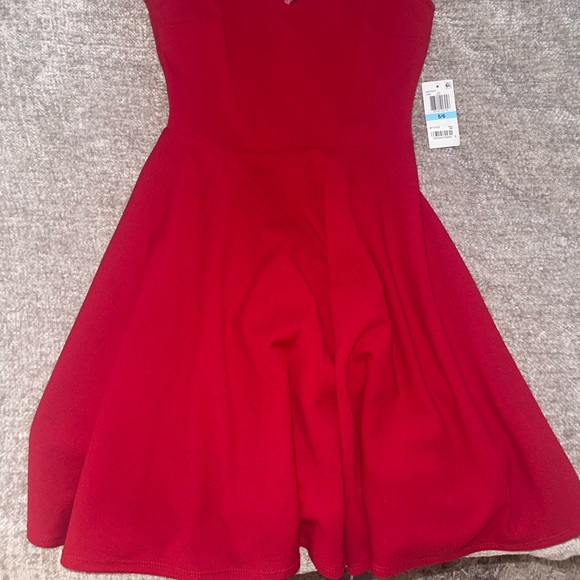 NWT B. Darlin Women’s Dress Size 5/6 - Picture 2 of 5